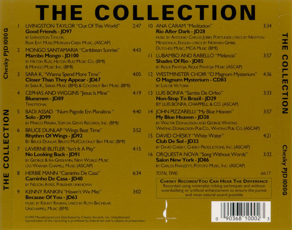 Various : Chesky Records - The Collection (CD, Comp)
