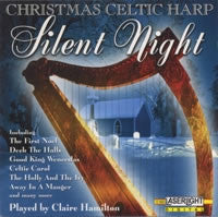 Claire Hamilton : Silent Night: Christmas Celtic Harp (CD, Comp)