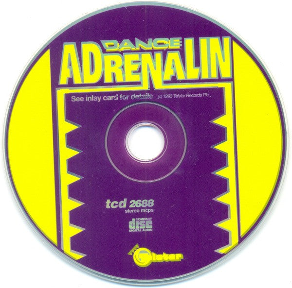 Various : Dance Adrenalin (CD, Comp)