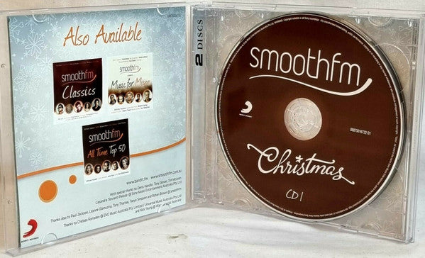 Various : Smooth FM Christmas (2xCD, Comp)