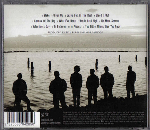 Linkin Park : Minutes To Midnight (CD, Album)