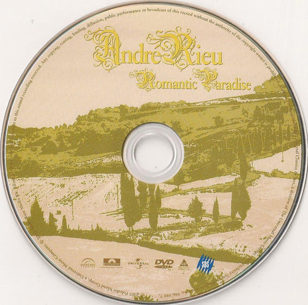 André Rieu : Romantic Paradise (DVD-V, RE, PAL)