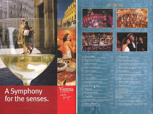 André Rieu & Johann Strauß Orchestra : Live In Vienna (DVD-V, PAL)