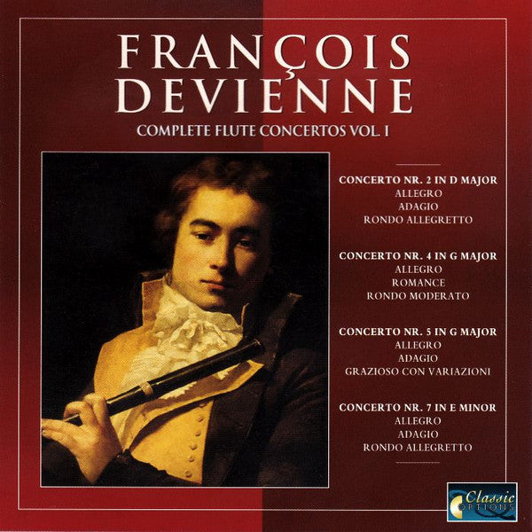 François Devienne / Claudi Arimany - Orkiestra Symfoników Gdańskich , Conducted By Janusz Przybylski : Complete Flute Concertos Vol. 1 (CD, Album, RE)