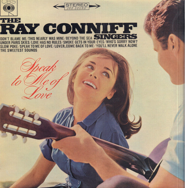 Ray Conniff And The Singers : Speak To Me Of Love (LP, Album)