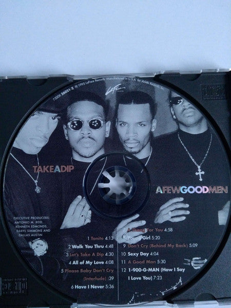 A Few Good Men : Take A Dip (CD, Album)