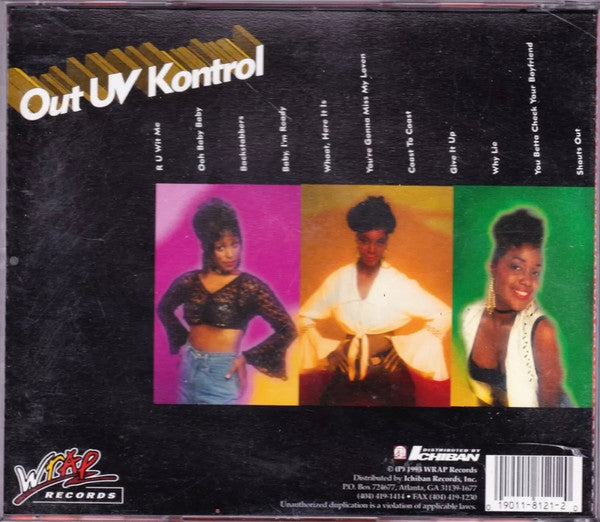Out Uv Kontrol : Out Uv Kontrol (CD, Album)