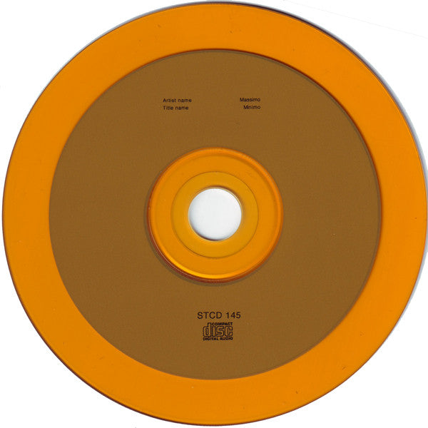 Massimo (2) : Minimo (CD)