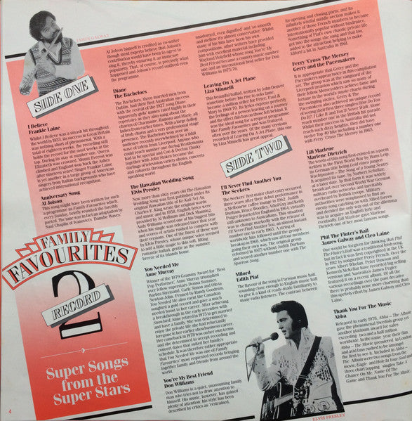 Various : Family Favourites (8xLP, Comp, Club)