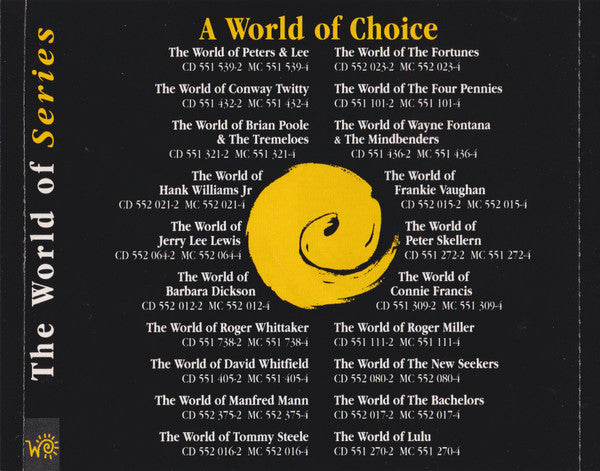 The New Seekers : The World Of The New Seekers (CD, Comp)