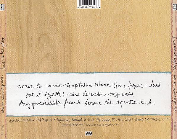 Love As Laughter : Sea To Shining Sea (CD, Album)