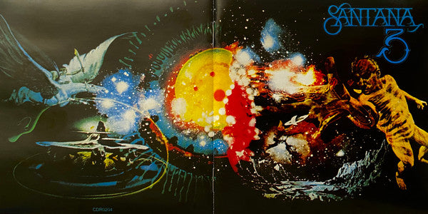 Santana : 3 (CD, Album, RE)