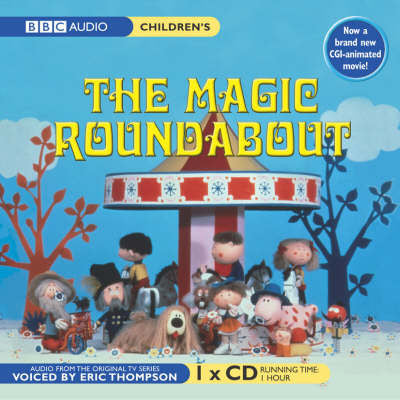 Eric Thompson (3) : Magic Roundabout (CD, Mono, RE)