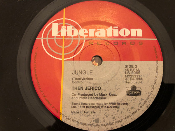 Then Jerico : What Does It Take (7", Single)