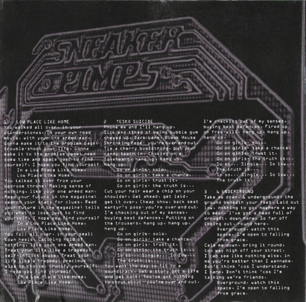 Sneaker Pimps : Becoming X (CD, Album)