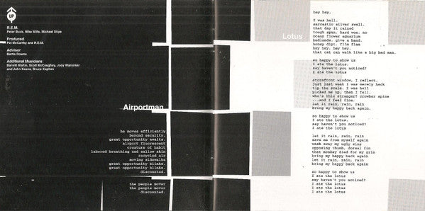 R.E.M. : Up (CD, Album)