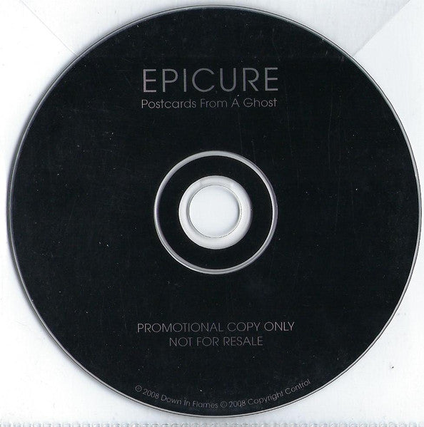 Epicure : Postcards From A Ghost (CDr, Album, Promo)