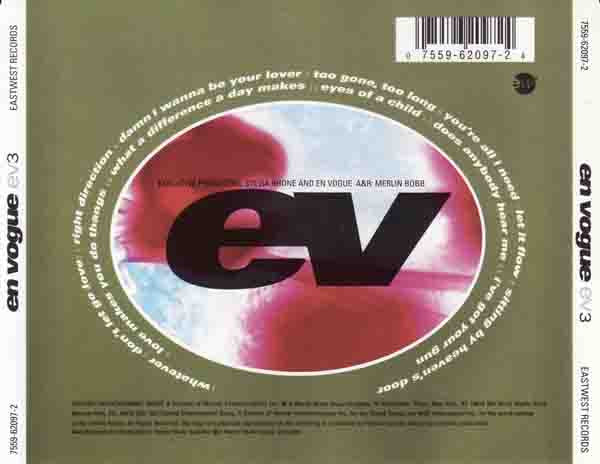 En Vogue : EV3 (CD, Album)