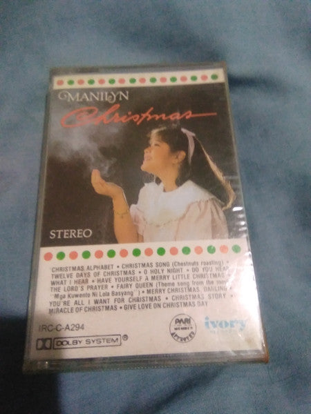Manilyn Reynes : Christmas (Cass, Album)