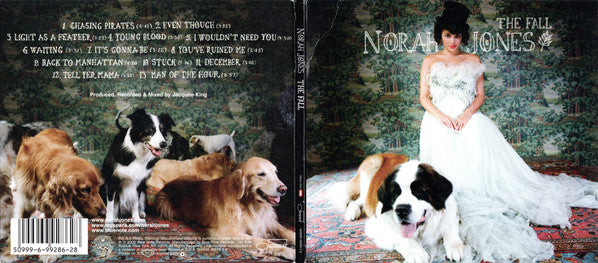 Norah Jones : The Fall (CD, Album, Dig)