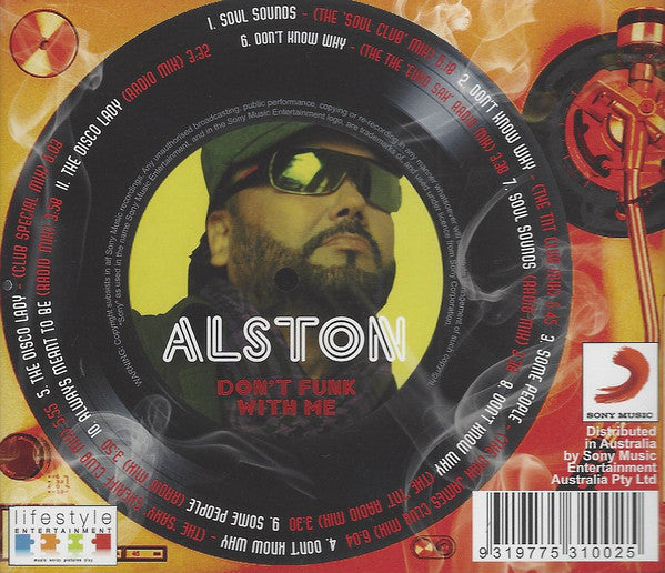 Alston* : Don't Funk With Me (CD, Album)