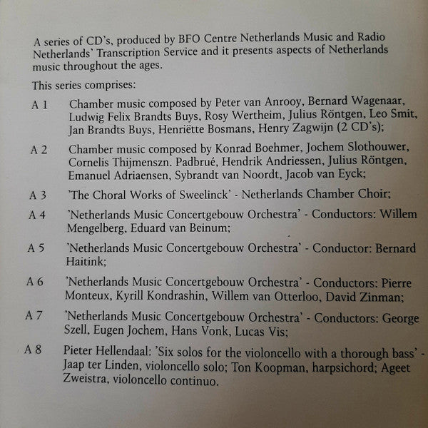 Pieter Hellendaal - Jaap Ter Linden, Ton Koopman, Ageet Zweistra : Six Solos For The Violoncello With A Thorough Bass (CD)