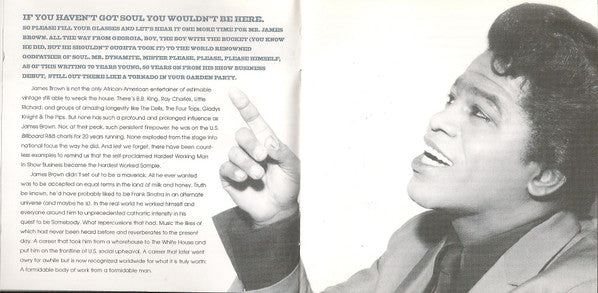 James Brown : The 50th Anniversary Collection (2xCD, Comp, RM)