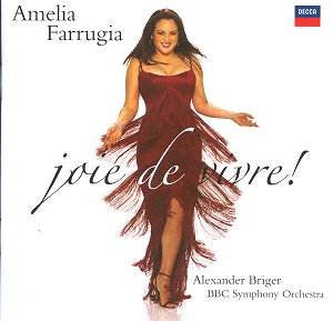 Amelia Farrugia : Joie De Vivre! (CD, Album)