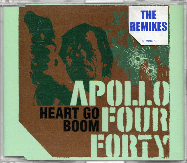 Apollo Four Forty* : Heart Go Boom (CD, Single)