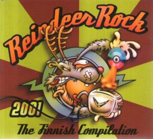 Various : Reindeer Rock 2001 (CD, Comp, Promo)