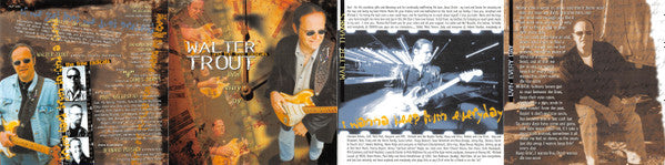 Walter Trout And The Free Radicals : Livin' Every Day (CD, Album)