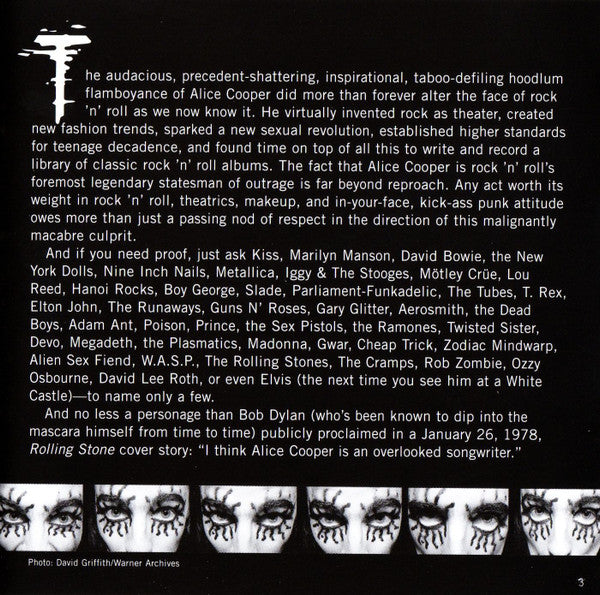 Alice Cooper (2) : The Definitive Alice Cooper (CD, Comp)