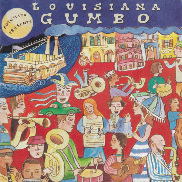 Various : Louisiana Gumbo (CD, Comp)