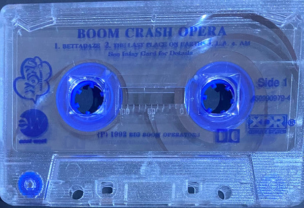 Boom Crash Opera : Bettadaze (Cass, Single)