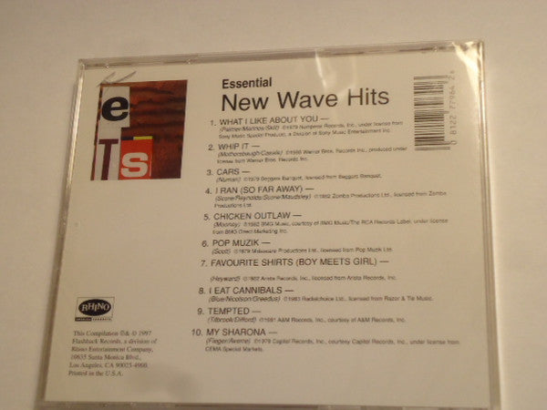 Various : Essential New Wave Hits (CD, Comp)