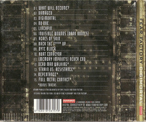 Fear Factory : Digimortal (CD, Album, Dig)