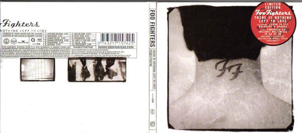 Foo Fighters : There Is Nothing Left To Lose (CD, Album, Enh, Ltd, Dig)