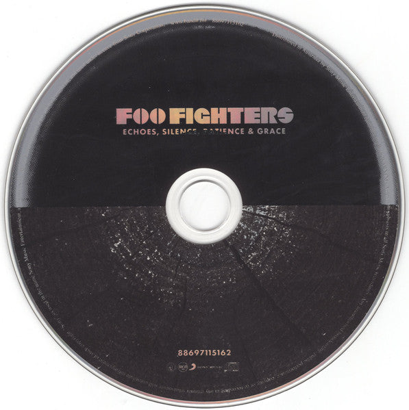 Foo Fighters : Echoes, Silence, Patience & Grace (CD, Album)