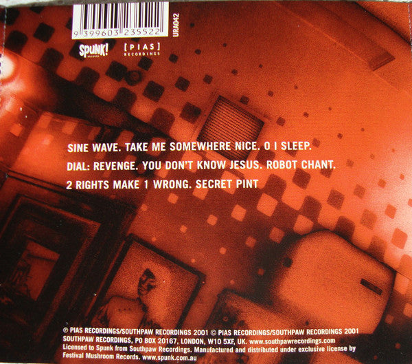 Mogwai : Rock Action (CD, Album)