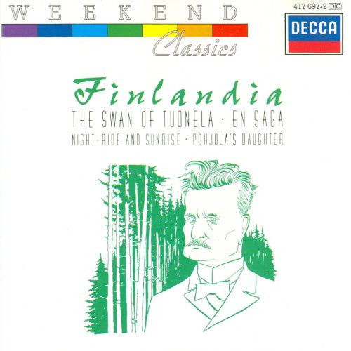 Sibelius* : Finlandia - The Swan Of Tuonela - En Saga - Night-Ride And Sunrise - Pohjola's Daughter (CD)
