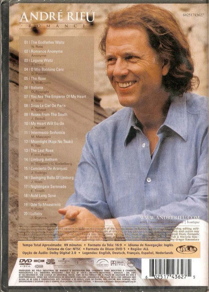 André Rieu : Romance (DVD-V, Album, NTSC)