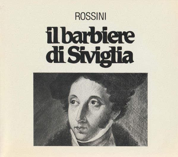 Gioacchino Rossini • Thomas Allen • Agnes Baltsa • Francisco Araiza • The Academy Of St. Martin-in-the-Fields • Sir Neville Marriner : Il Barbiere Di Siviglia (3xCD, Album, Blu + Box)