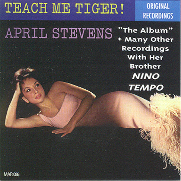 April Stevens : Teach Me Tiger (CD, Comp)