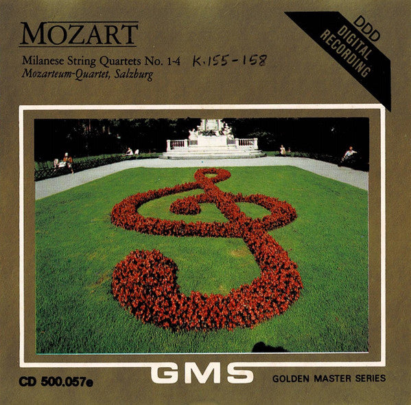 Mozarteum-Quartet, Slazburg*, Wolfgang Amadeus Mozart : Milanese String Quartets No. 1-4 (CD, Album)