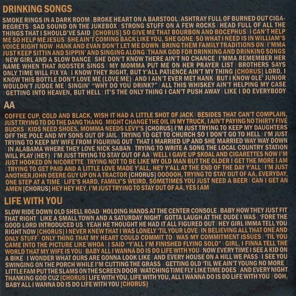 Walker Hayes : Country Stuff The Album (CD, Album)