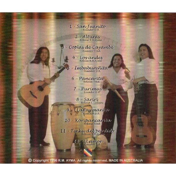 Walisuma De Los Andes : Alturas (CD, Album)