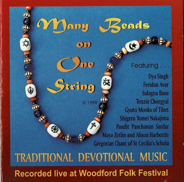 Various : Many Beads On One String (CD, Comp)