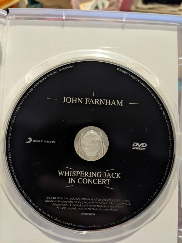 John Farnham : Whispering Jack In Concert (DVD-V, RE, Multichannel, NTSC, PAL, DTS)