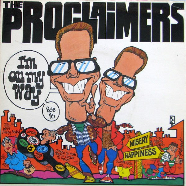 The Proclaimers : I'm On My Way (CD, Single)
