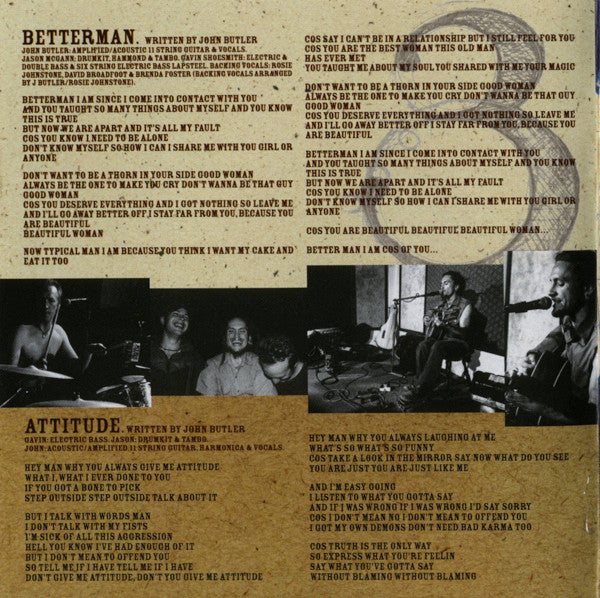 The John Butler Trio : Three (CD, Album)